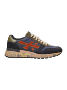 PREMIATA Sneaker Uomo MICK VAR 6419 Blu - Stilato