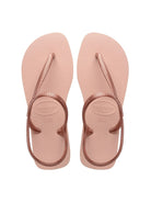 HAVAIANAS Infradito Donna Flash urban 4000039.3606 Rosa - Stilato