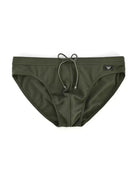 EMPORIO ARMANI Costume da bagno Uomo 211730 4R407 00284 Verde - Stilato