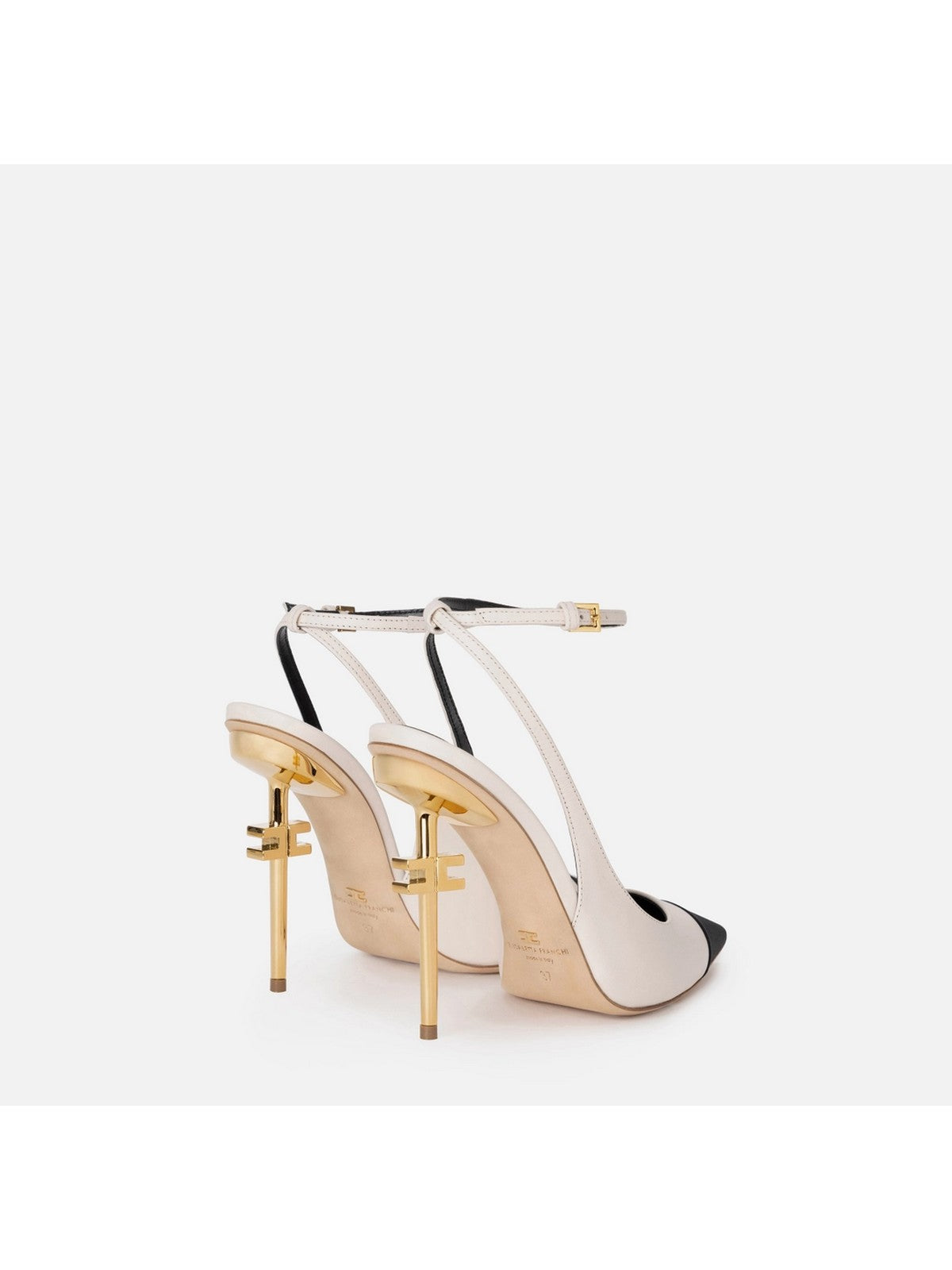 ELISABETTA FRANCHI Décolleté Donna SA25B46E2 E84 Bianco - Stilato