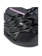 IPANEMA Ciabatta Donna Ipanema Meu Sol Slide Fem IP.83606 AW816 Nero - Stilato