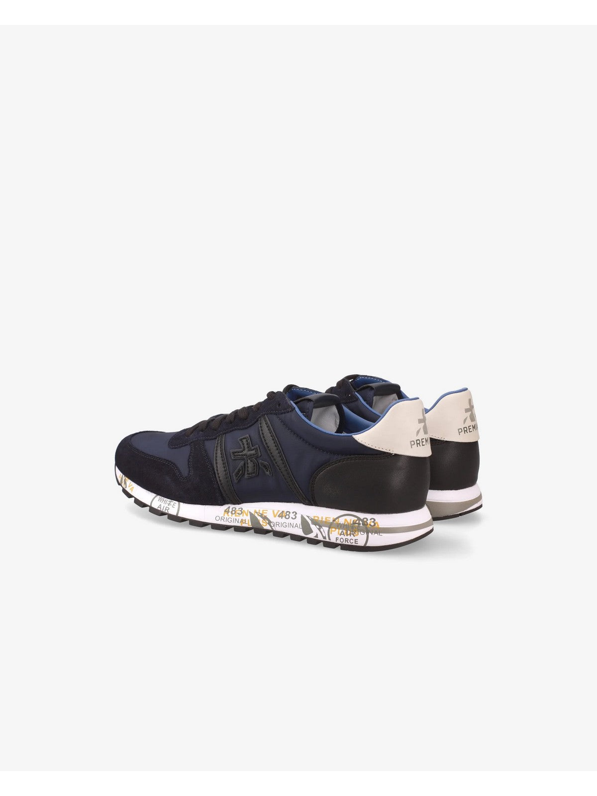 PREMIATA Sneaker Uomo ERIC VAR 7092 Blu - Stilato