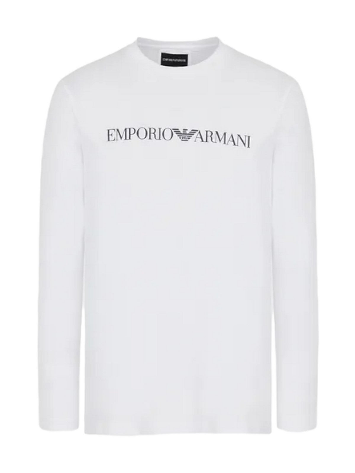 EMPORIO ARMANI T-Shirt e Polo Uomo 8N1TN8 1JPZZ 0146 Bianco - Stilato