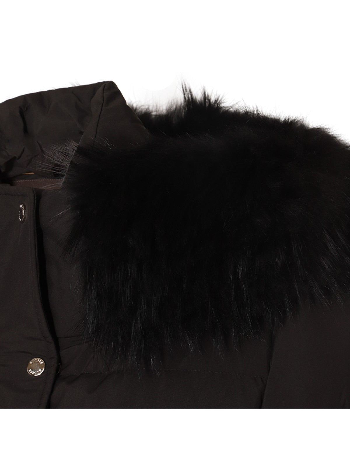 MOORER Piumino Donna BREUIL-FUR-STP MODGI100744 U0001 Nero - Stilato