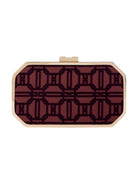 Elisabetta Franchi Clutch Rossa Donna KL48A47E2 CG3 - Stilato