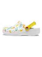 CROCS Ciabatta Unisex adulto Classic Pokemon 2 Clog 207765 94S Bianco - Stilato