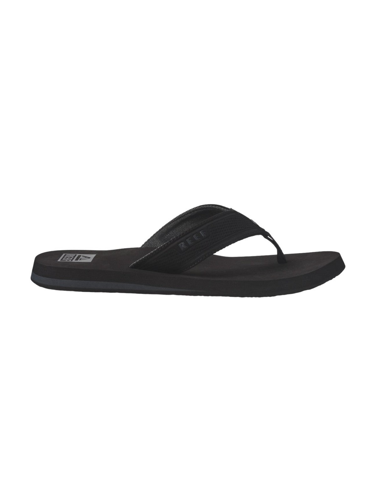 REEF Infradito Uomo The Layback RF.LAYBACKM CJ4364 Nero - Stilato