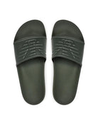 EMPORIO ARMANI Ciabatta Uomo XVPS08 XN747 S132 Verde - Stilato