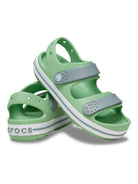 CROCS Sandalo Bambini e ragazzi Crocband Cruiser Sandal K 209423 3WD Verde - Stilato