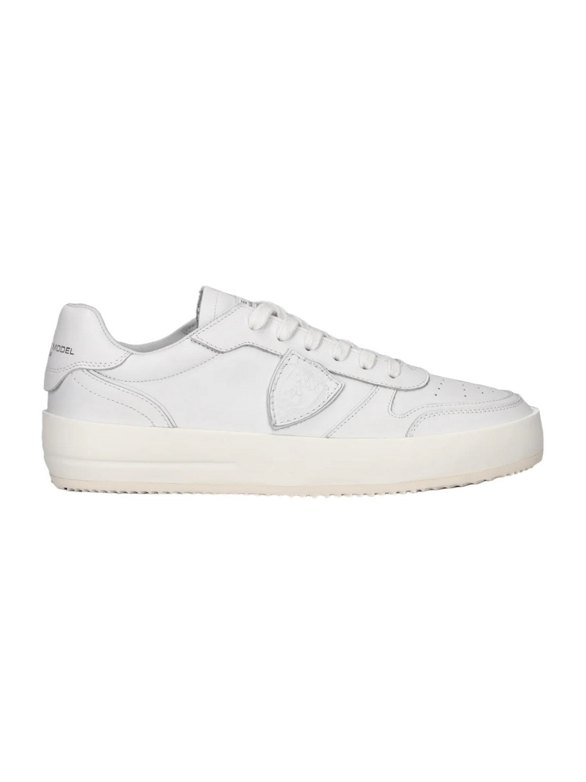 PHILIPPE MODEL Sneaker Uomo Nice Low Man VNLU V001 Bianco - Stilato