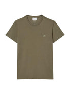 LACOSTE T-Shirt e Polo Uomo TH6709 316 Verde - Stilato