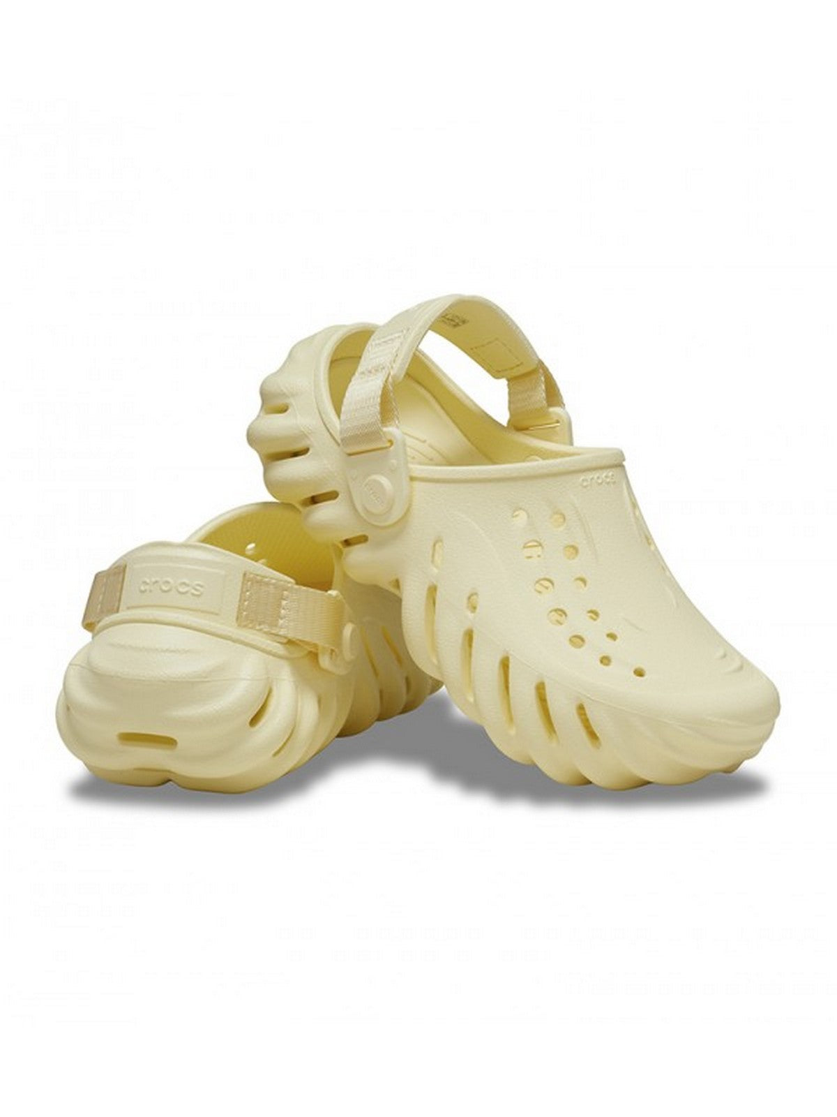 CROCS Ciabatta Bambine e ragazze Echo Clog T 208191 76O Beige - Stilato