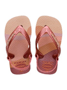 HAVAIANAS Infradito Bambine e ragazze Hav. Baby Mini Me 4148946.7268 Rosa - Stilato