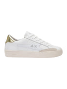 SUN68 Sneaker Donna Katy Leather Z34225 0143 Bianco - Stilato