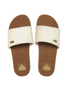 REEF Ciabatta Donna Bliss Nights Slide RF.BLISSNISLIDEW CJ0256 Bianco - Stilato