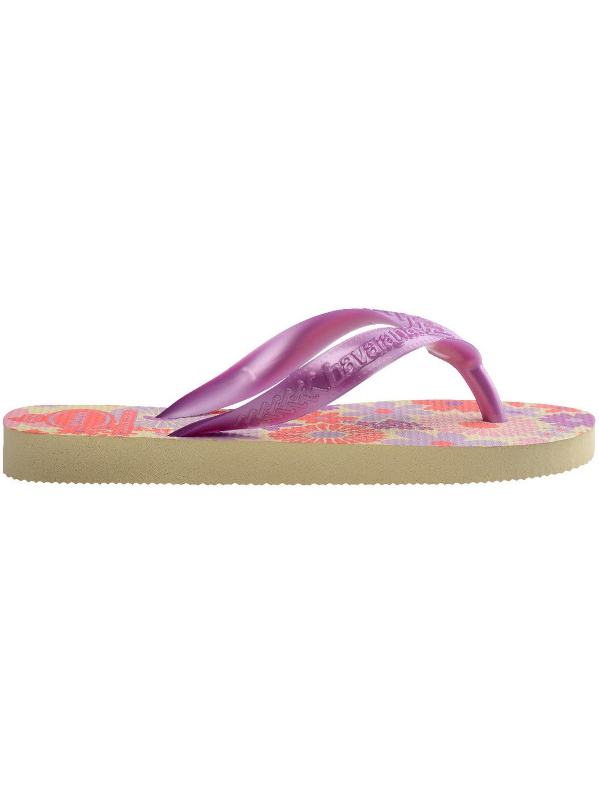 HAVAIANAS Infradito Bambine e ragazze Hav. Kids Flores 4000052.9256 Beige