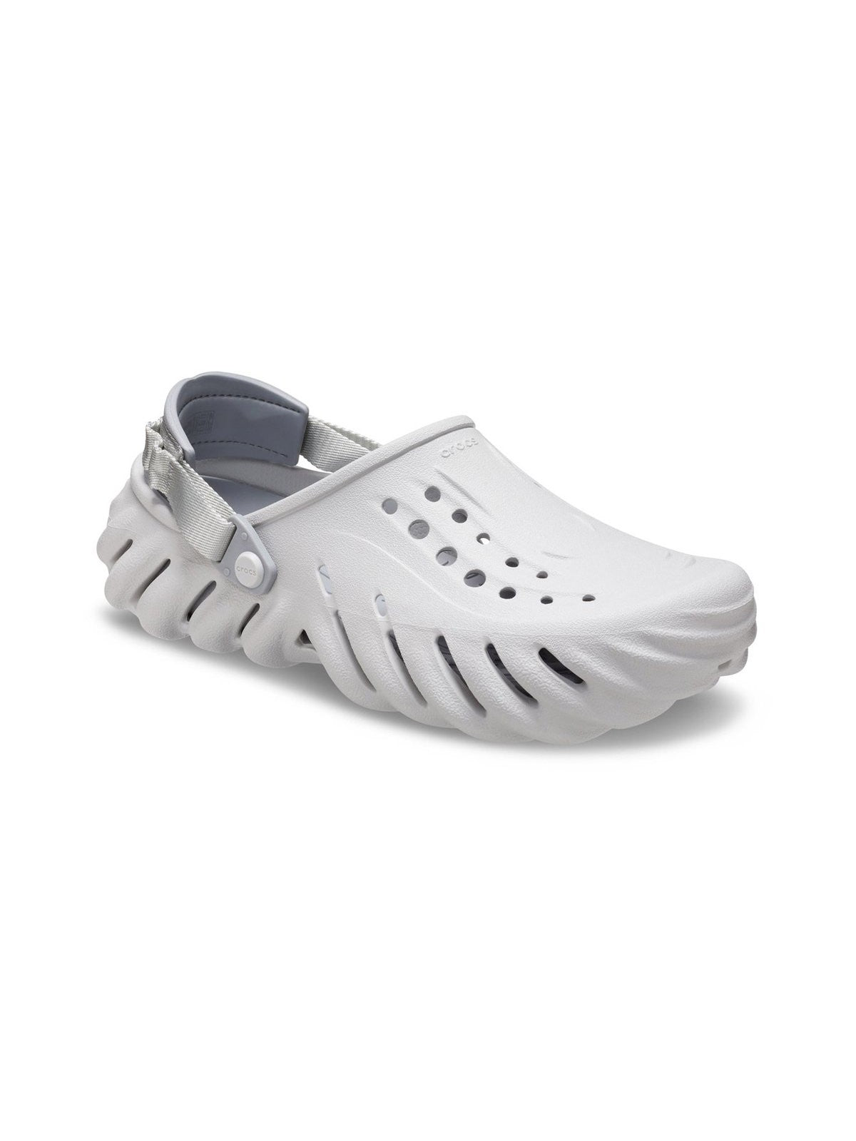 CROCS Ciabatta Uomo Crocs echo clog 207937 1FT Grigio - Stilato