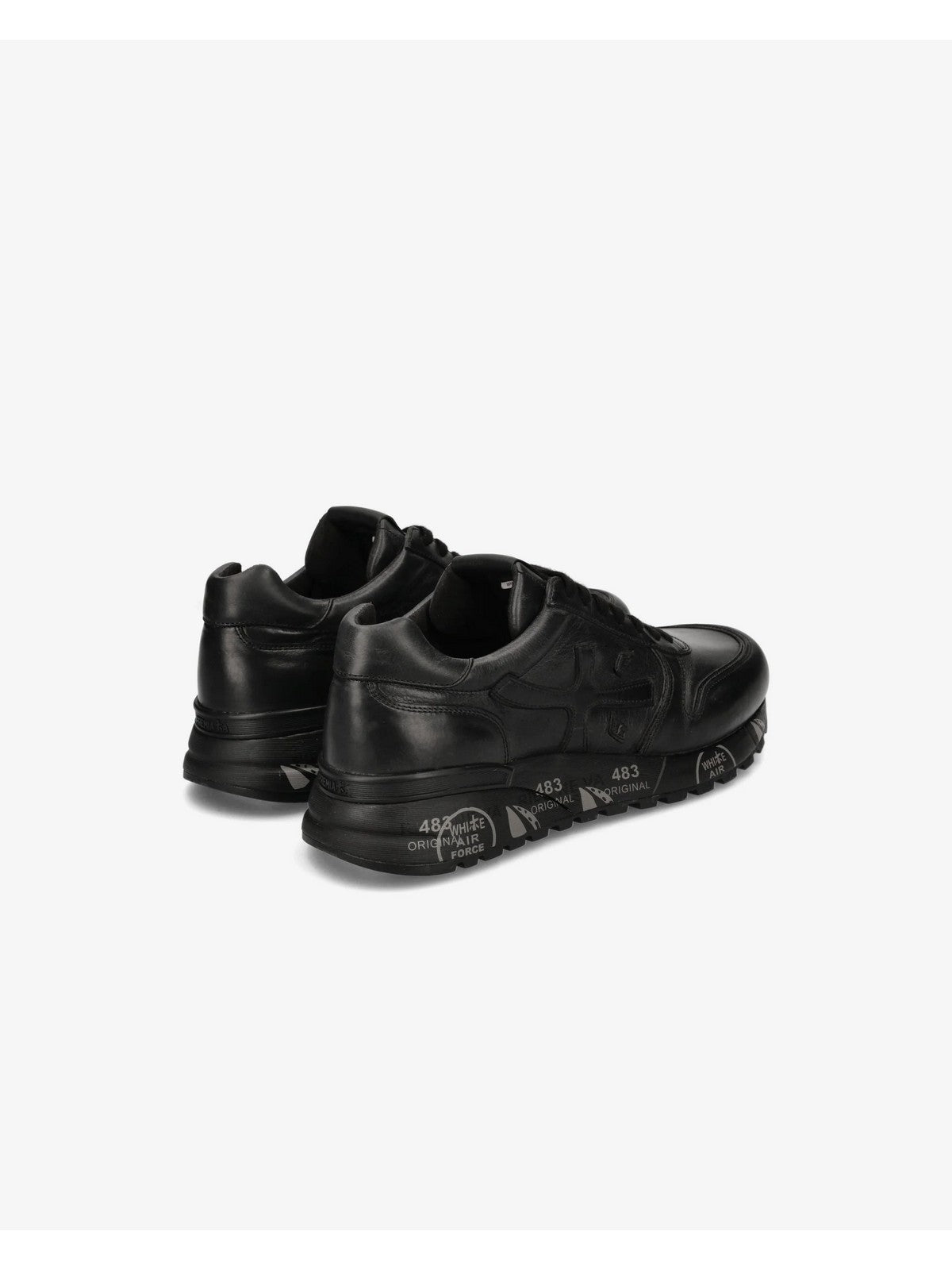 PREMIATA Sneaker Uomo MICK VAR 1453 Nero - Stilato