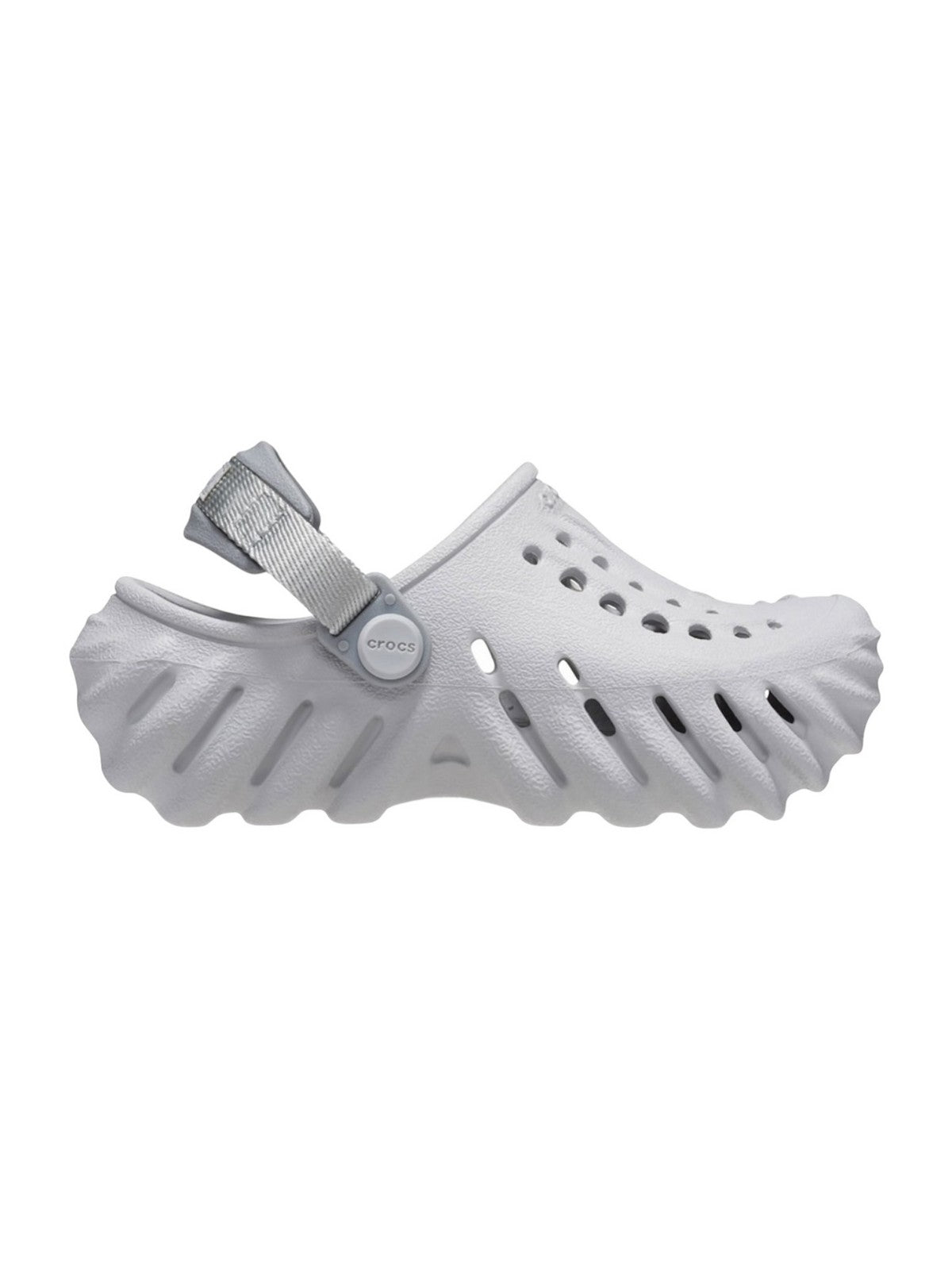 CROCS Ciabatta Bambini e ragazzi Echo Clog K 208190 1FT Grigio - Stilato