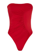 F**K Costume da bagno Donna FK24-0022RD Rosso - Stilato