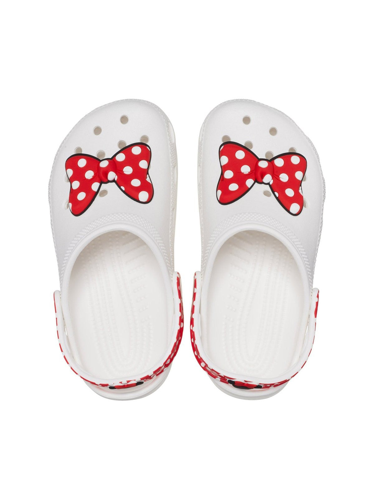 CROCS Ciabatta Bambine e ragazze Disney Minnie Mouse 208710 119 Bianco - Stilato