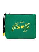 F**K Pochette Donna FK24-A220GN Verde - Stilato