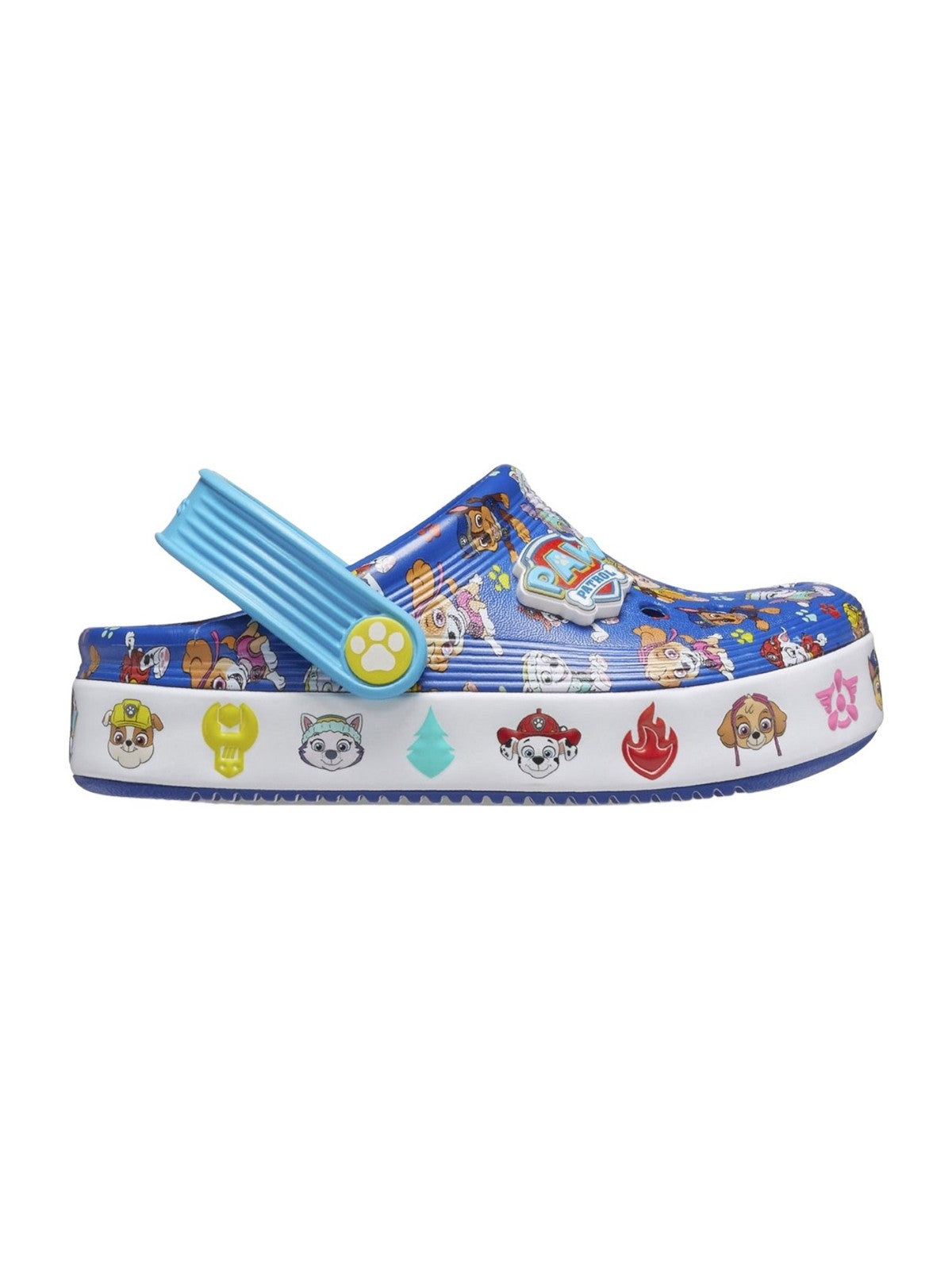 CROCS Ciabatta Bambini e ragazzi Paw Patrol Crocband IV Clog T 208853 425 Blu - Stilato