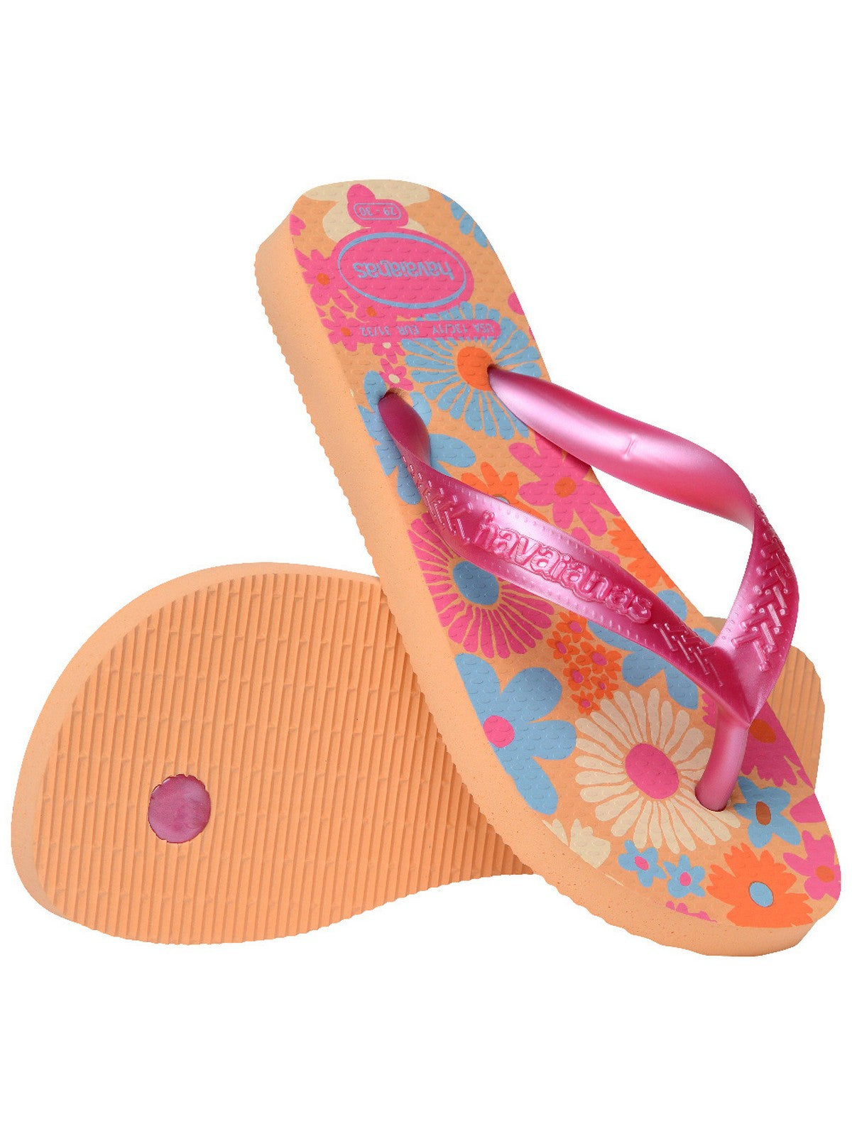 HAVAIANAS Infradito Bambine e ragazze Hav. Kids Flores 4000052.0027 Rosa