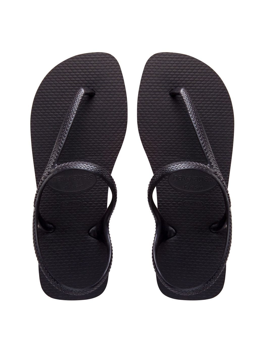 HAVAIANAS Infradito Donna Flash urban 4000039.0090 Nero - Stilato