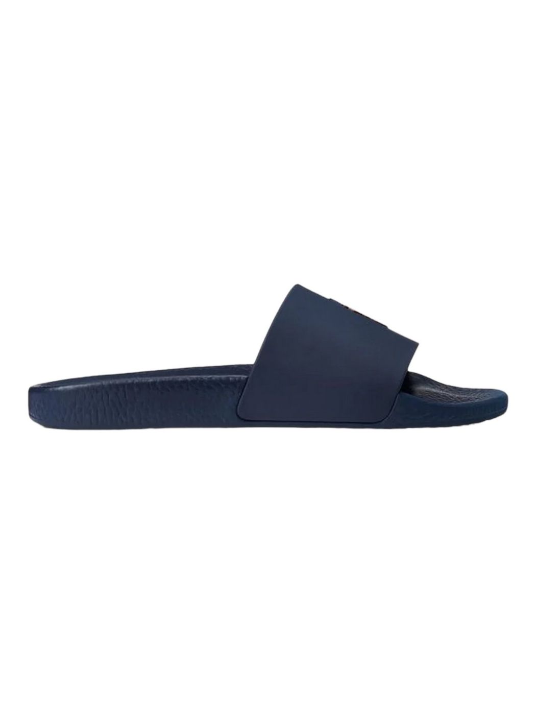 POLO RALPH LAUREN Ciabatta Uomo Polo slide 809852071 Nero - Stilato