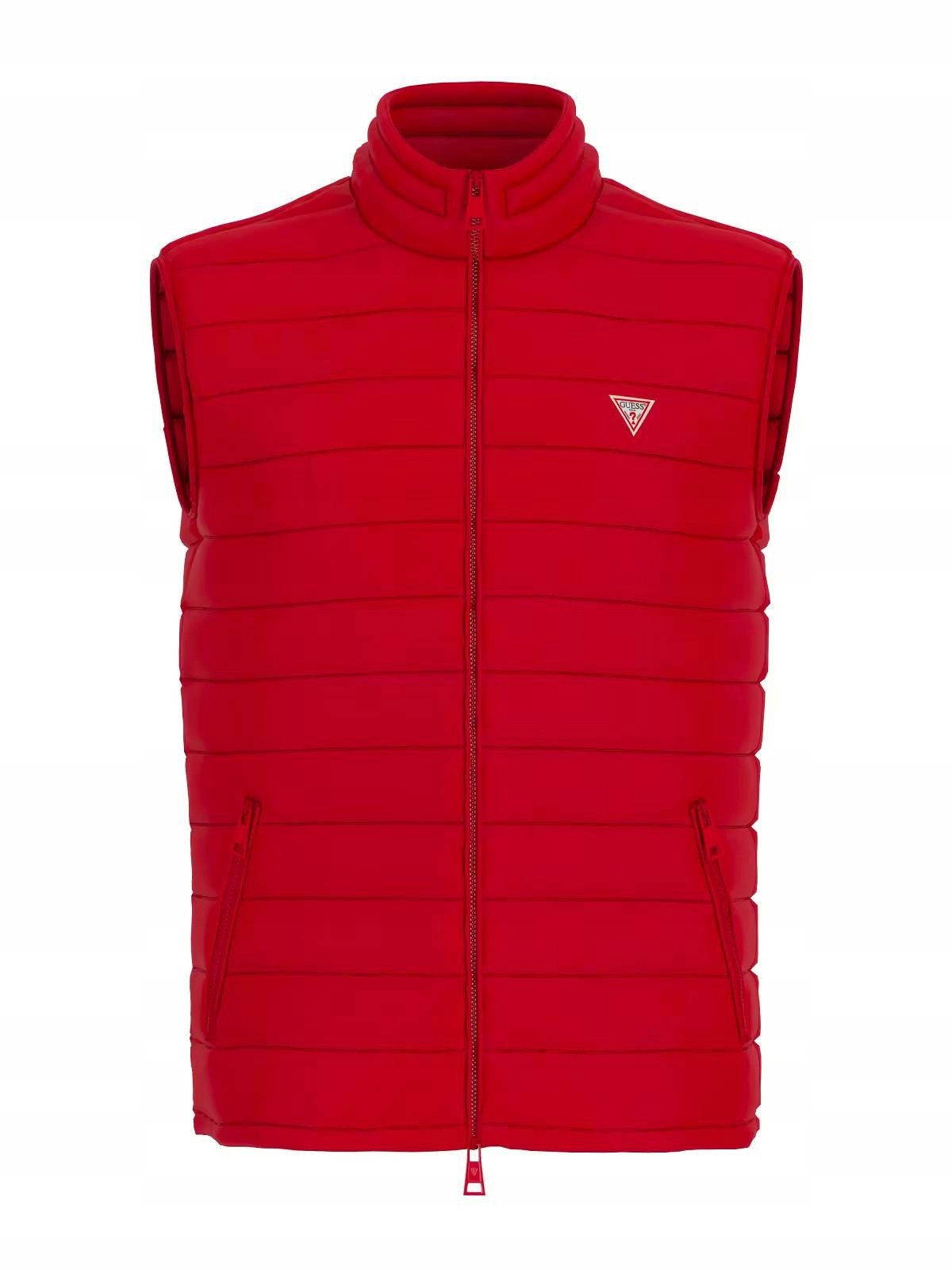 Guess Gilet Rosso Uomo Gj Hooded M4YN11 WG922 G585 - Stilato