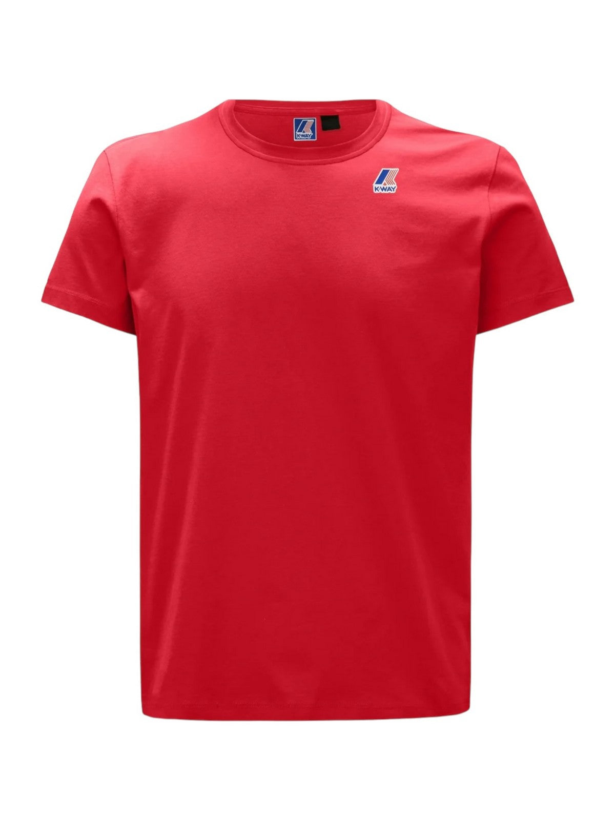 K-WAY T-Shirt e Polo Uomo Le vrai edouard K007JE0 Q03 Rosso - Stilato