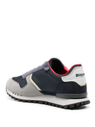 BLAUER Sneaker Uomo DIXON02 S4DIXON02/NYS NVY/RED Blu - Stilato