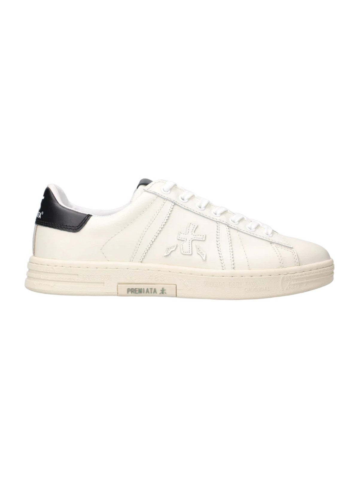 PREMIATA Sneaker Uomo Lucy RUSSELL VAR 6066 Bianco - Stilato