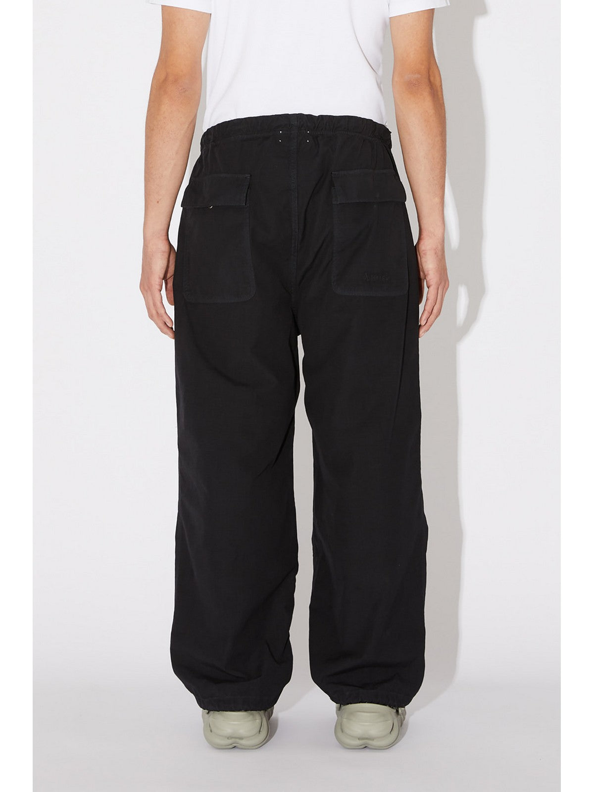 AMISH Pantalone Uomo AMU067P4160111 C0073 Nero - Stilato