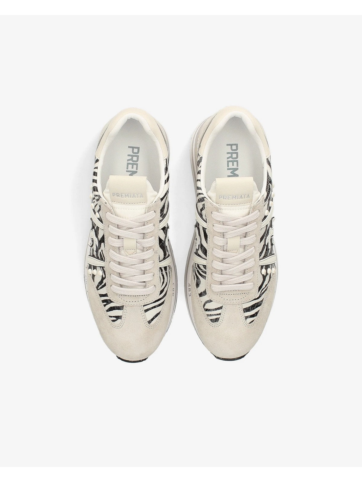 PREMIATA Sneaker Donna BETH VAR 6952 Bianco - Stilato