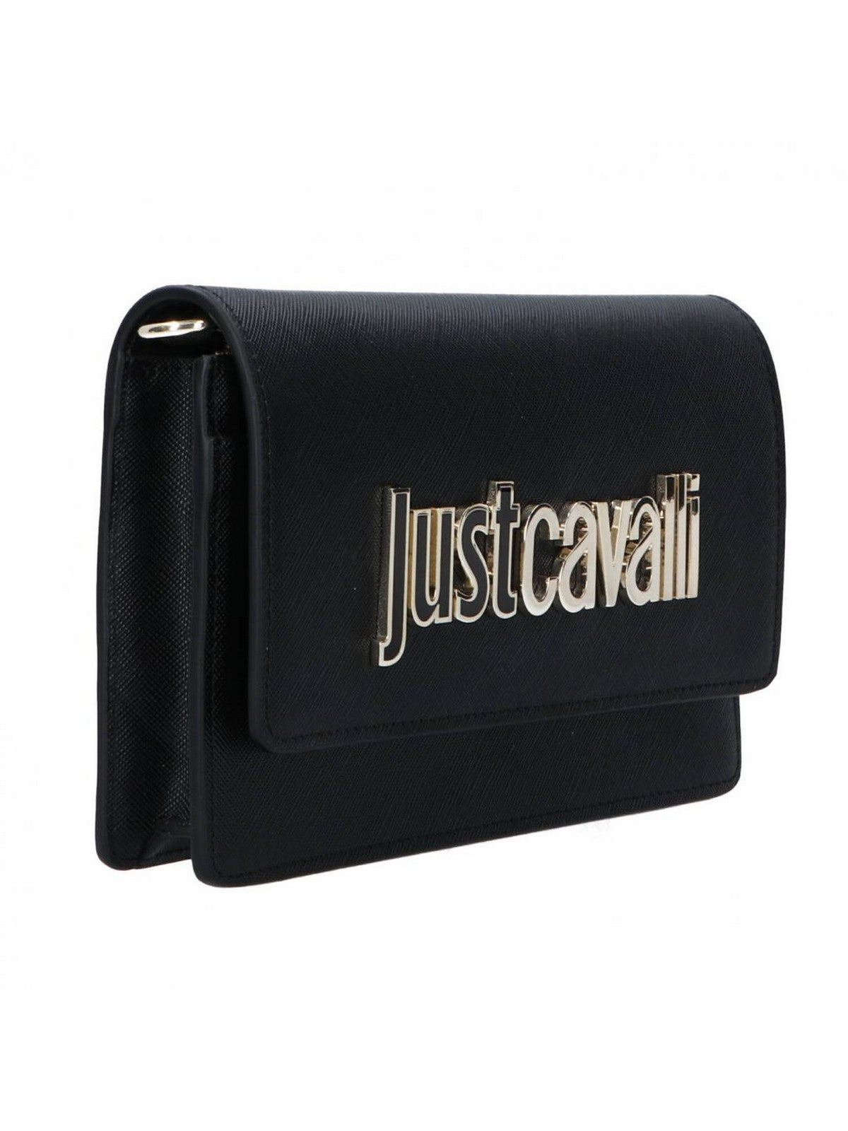 JUST CAVALLI Pochette Donna 74RB5P85 ZS766 899 Nero - Stilato