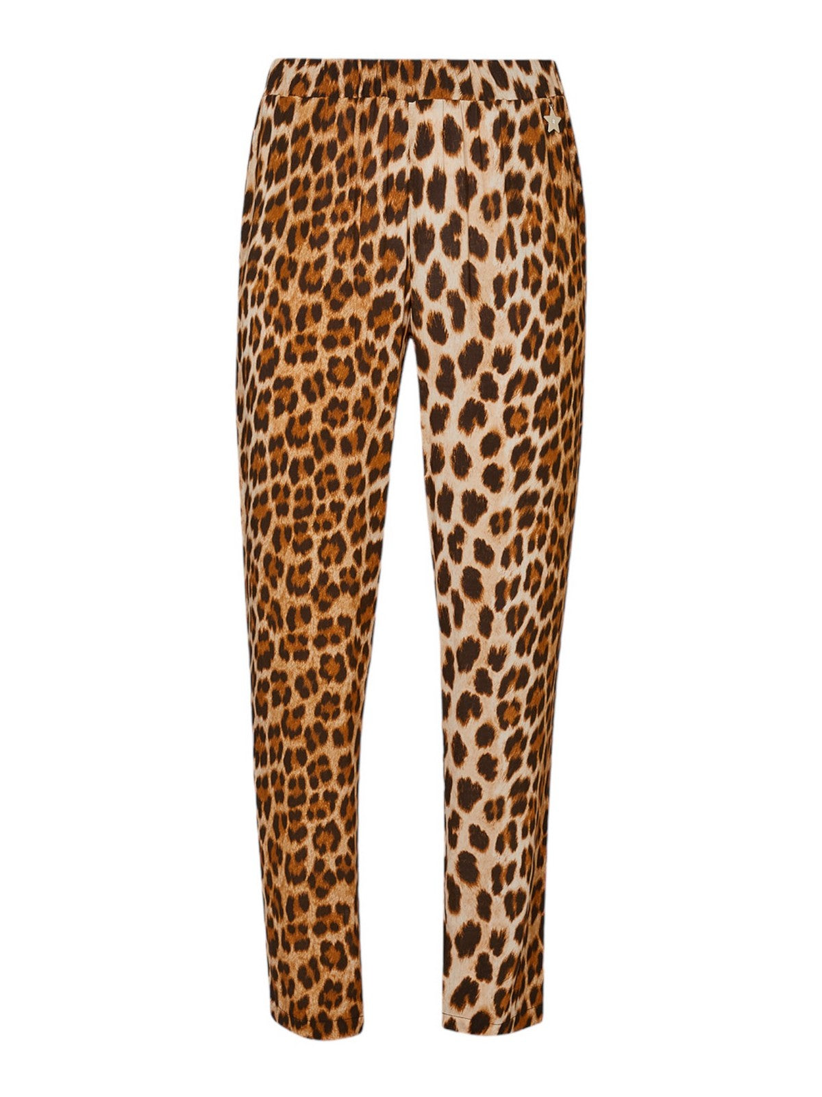 LIU JO BEACHWEAR Pantalone Donna VA4131T3826 N9163 Beige - Stilato