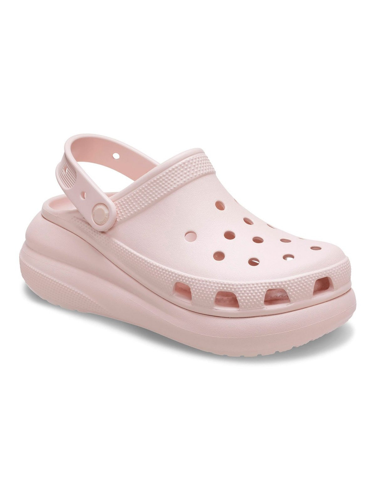 CROCS Ciabatta Donna Classic Crush Clog 207521 6UR Rosa - Stilato