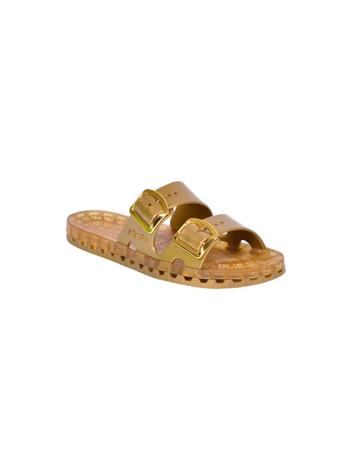 SENSI Ciabatta Donna La jolla flamingo 4151/FL 231 Oro - Stilato