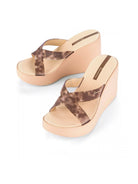 IPANEMA Zeppa Donna Ipanema High Fashion Slide Fem IP.83520 AQ407 Beige - Stilato