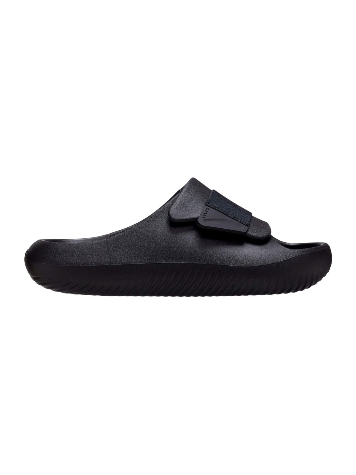 CROCS Ciabatta Unisex adulto Mellow Luxe Recovery Slide 209413 001 Nero - Stilato