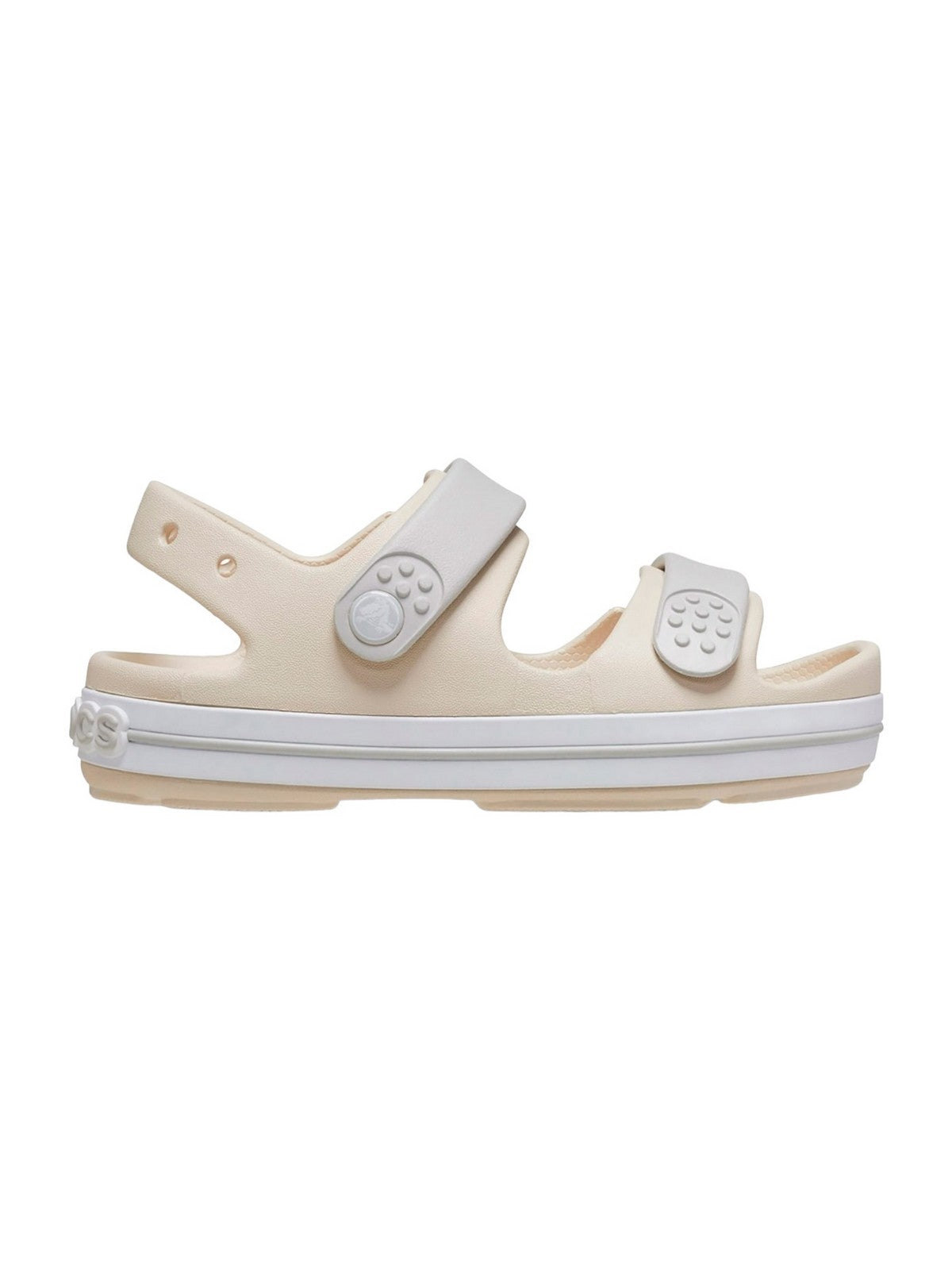 CROCS Sandalo Bambini e ragazzi Crocband Cruiser Sandal K 209423 45O Beige - Stilato