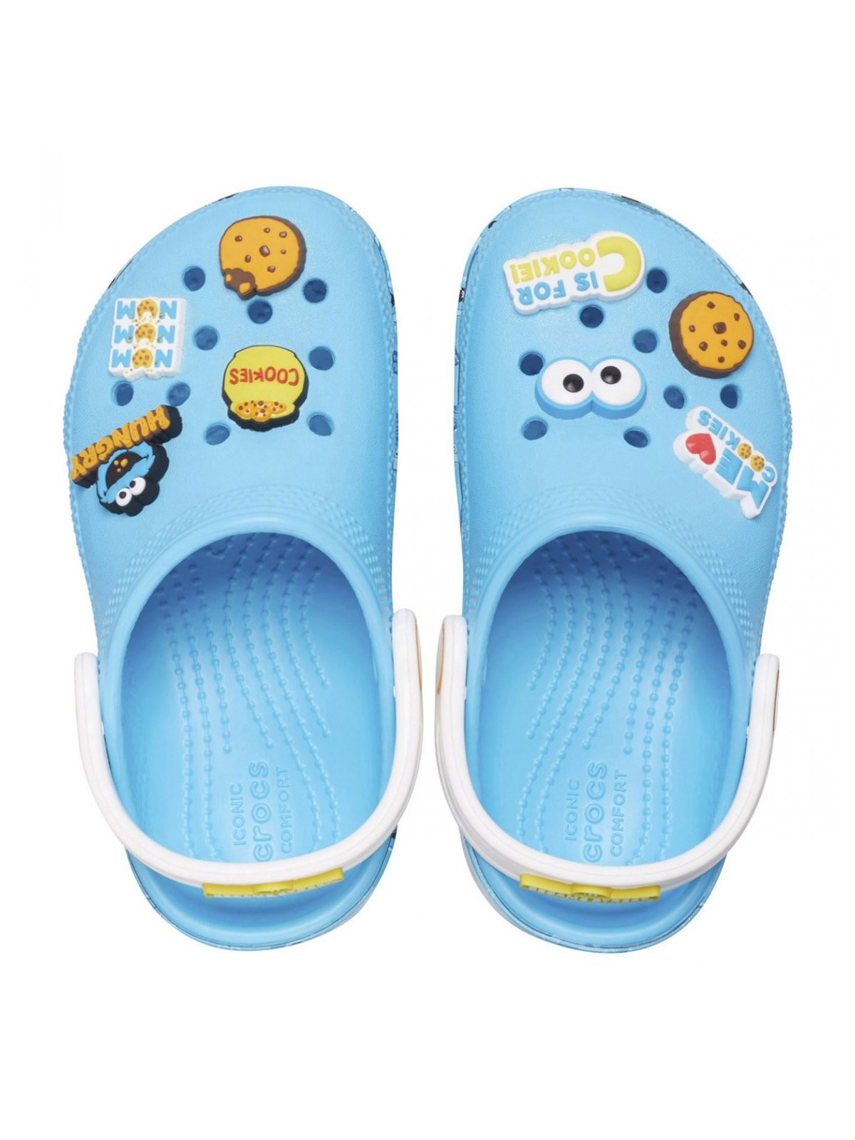 CROCS Ciabatta Bambini e ragazzi Sesame Workshop Classic Clog T 208847 404 Blu - Stilato