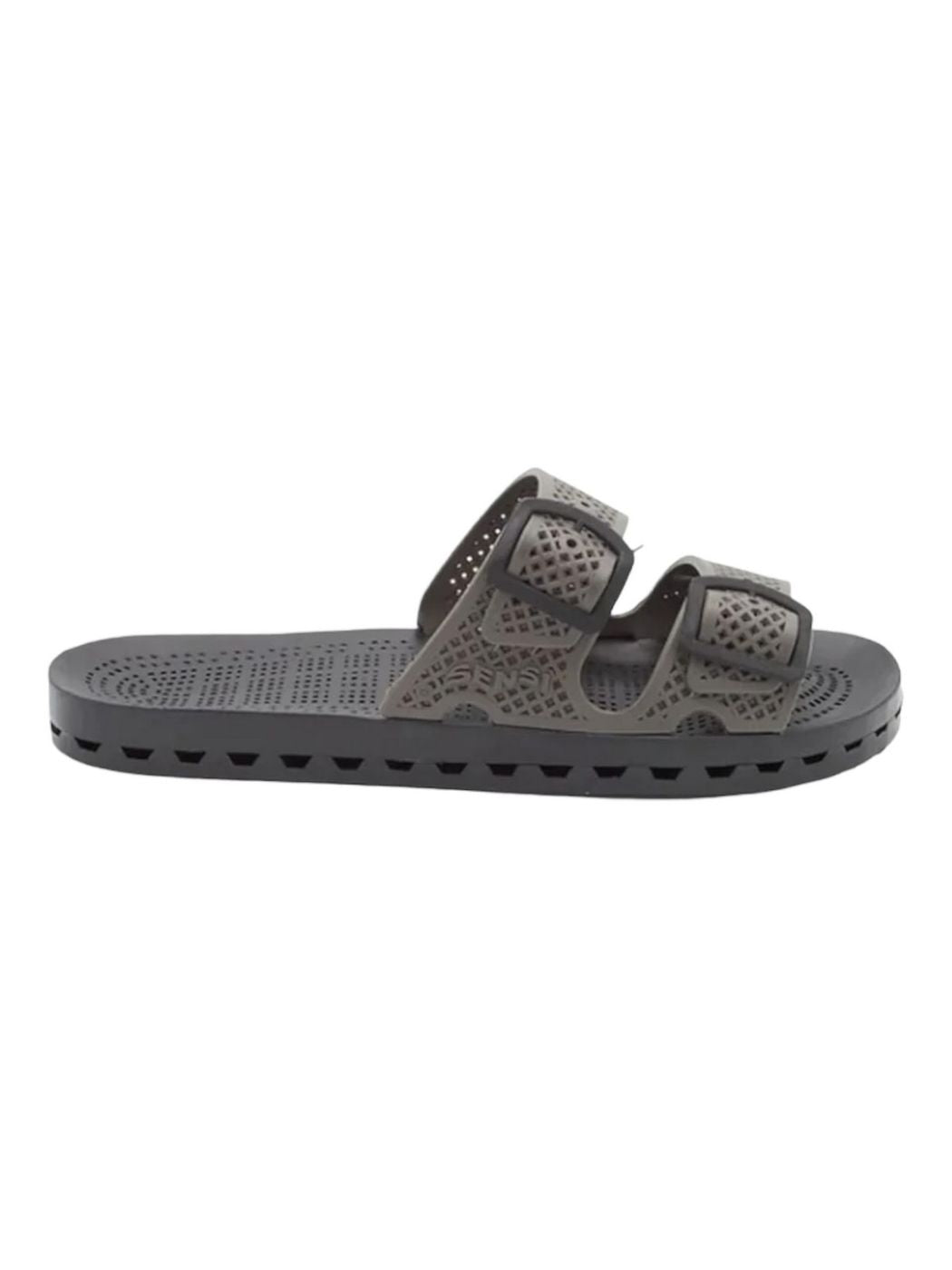 SENSI Ciabatta Unisex adulto La jolla urban 4150/U 317 Grigio - Stilato