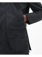 BARBOUR Giubbino Uomo Ashby MWX0339 BK72 Nero - Stilato