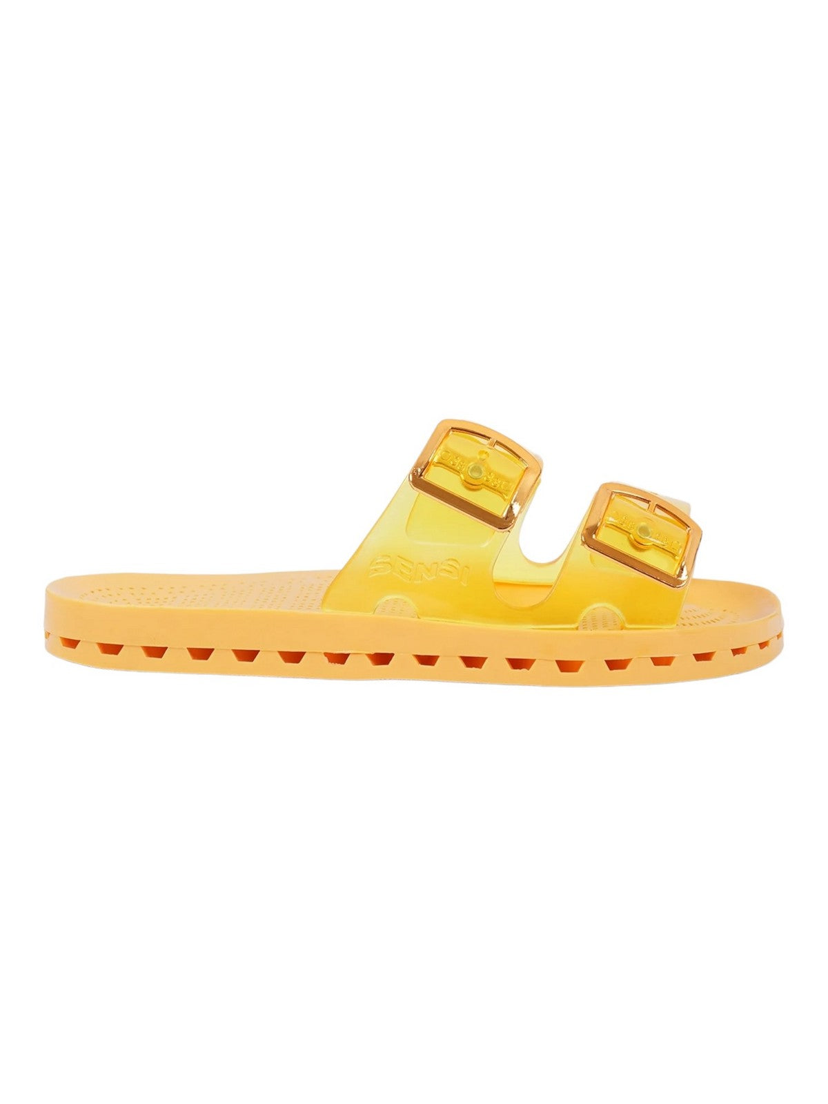 SENSI Ciabatta Donna LA JOLLA JELLY 4151/JL 342 Arancione - Stilato