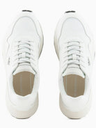 EMPORIO ARMANI Sneaker Uomo X4X630 XN877 M801 Bianco - Stilato