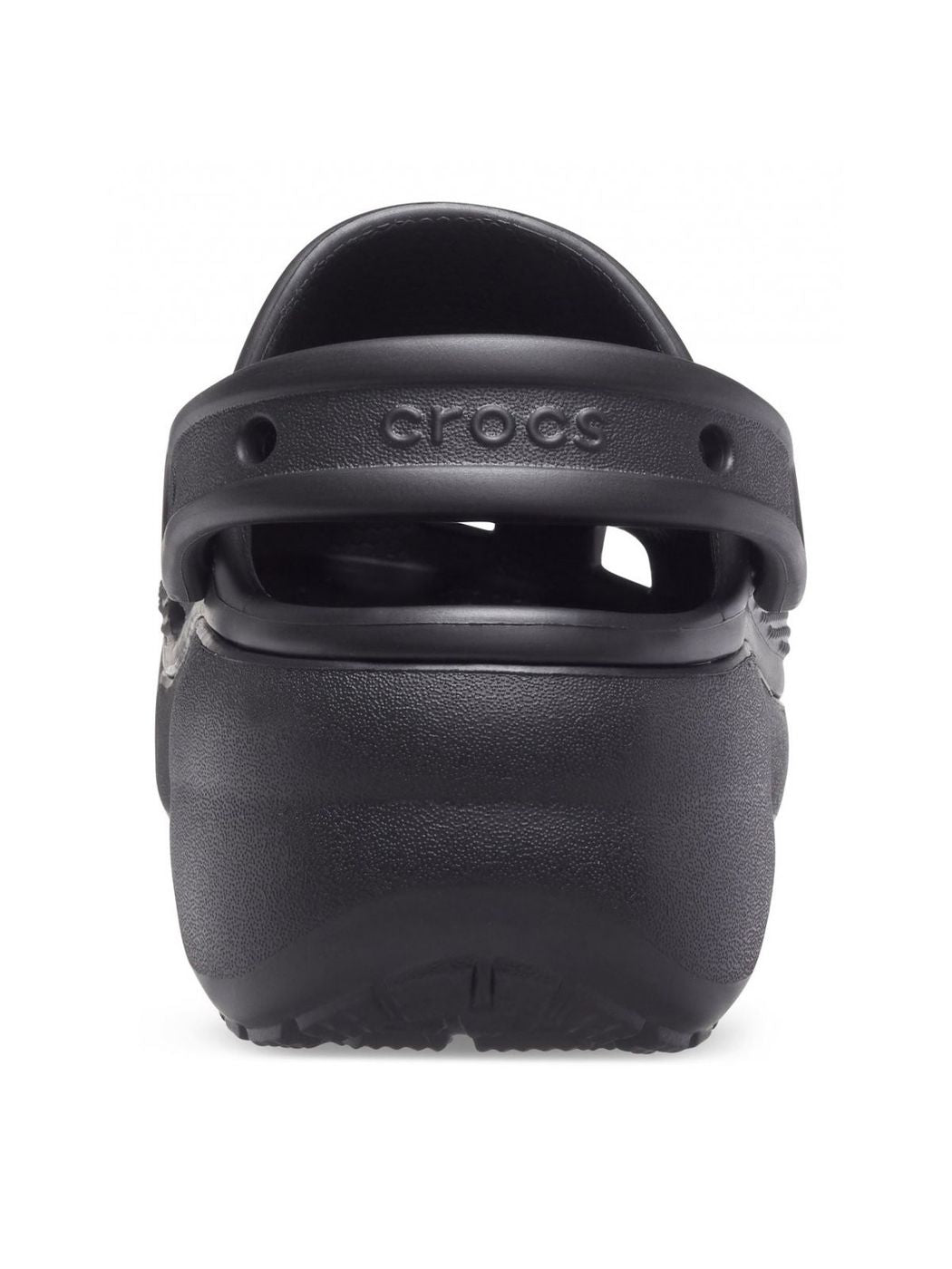 CROCS Ciabatta Donna Classic Platform Clog W 206750 001 Nero - Stilato