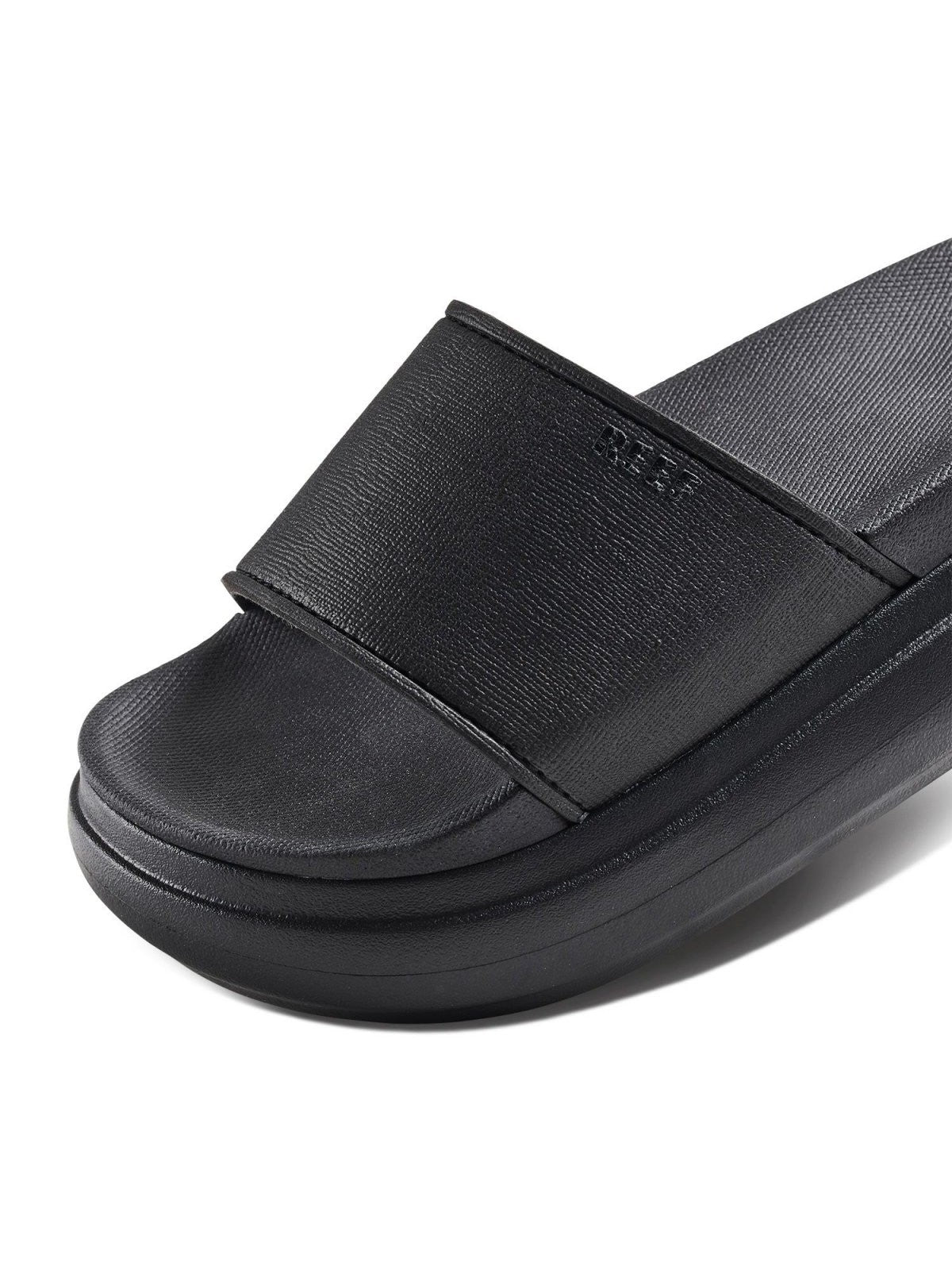 REEF Ciabatta Donna Cushion Bondi Bay RF.CUSHBONBAYW CJ2228 Nero - Stilato